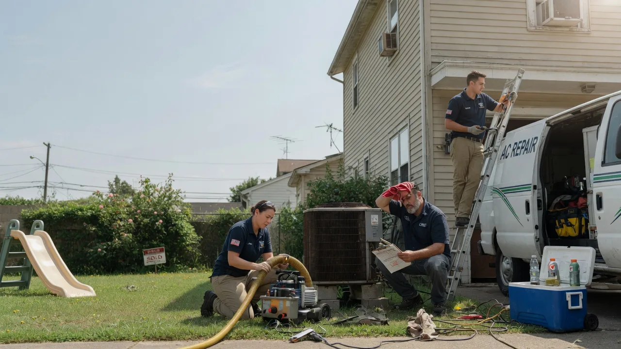 AC Repair in Rockholds, KY near me